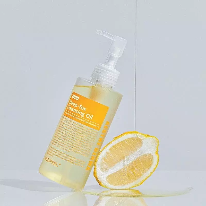 Medi Peel Vegan Vitamin Deep Tox Cleansing Oil A Revolution in