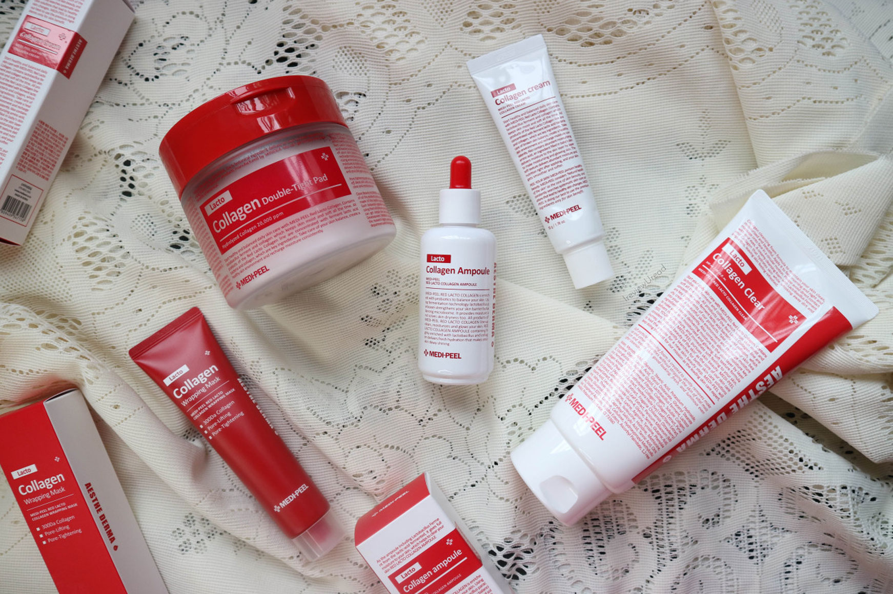 Верните коже сияние молодости с помощью Medi-Peel Red Lacto Collagen