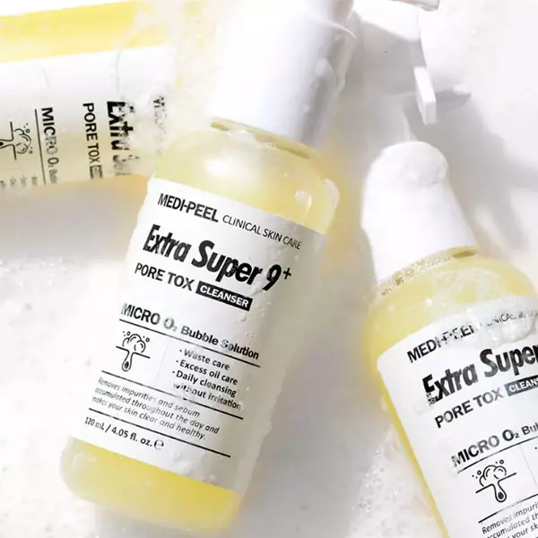 Extra Super 9 Plus Pore Tox Cleanser