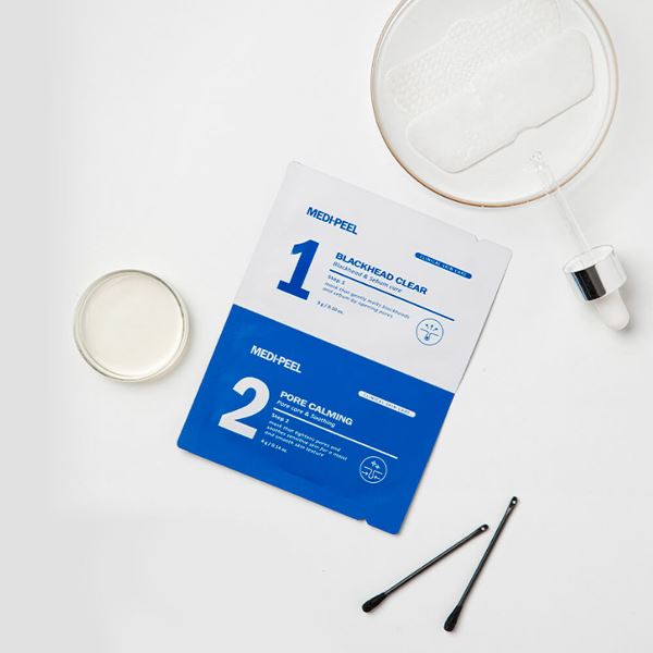 Купити Двоступенева маска від чорних цяток Medi-Peel Extra Super 9 Plus Blackhead Out Nose Pack