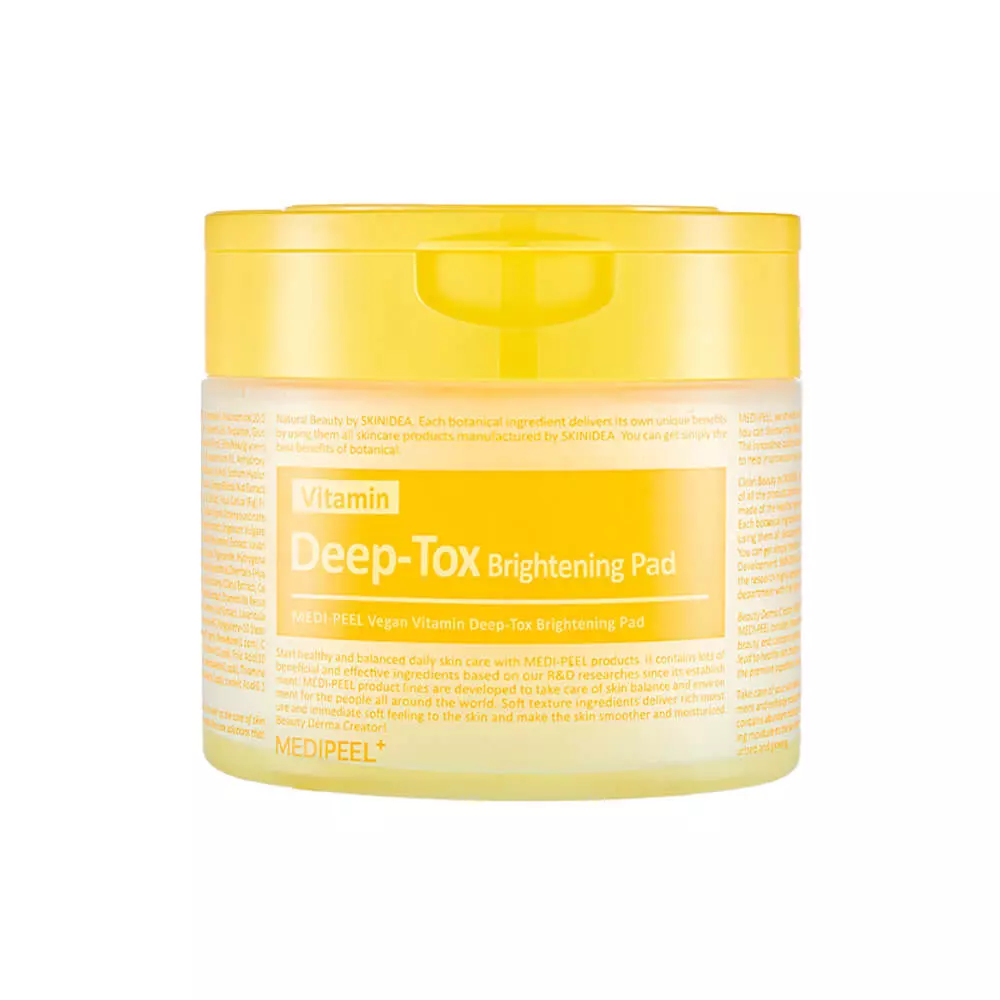 Купити Освітлювальні вітамінні педи для обличчя Medi-Peel Vitamin Deep-Tox Brightening Pad