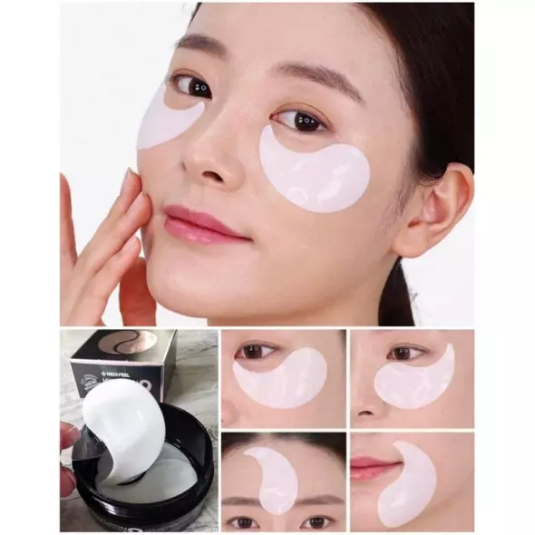 Купить Осветляющие патчи с пептидами Medi-Peel Hyaluron Dark Benone Peptide 9 Ampoule Eye Patch
