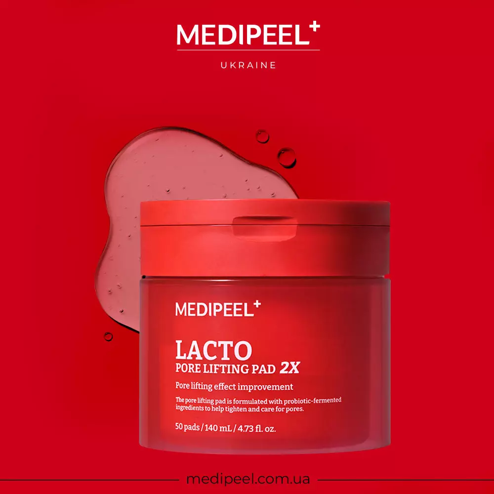 MEDIPEEL Lacto Pore Lifting Pad 2x