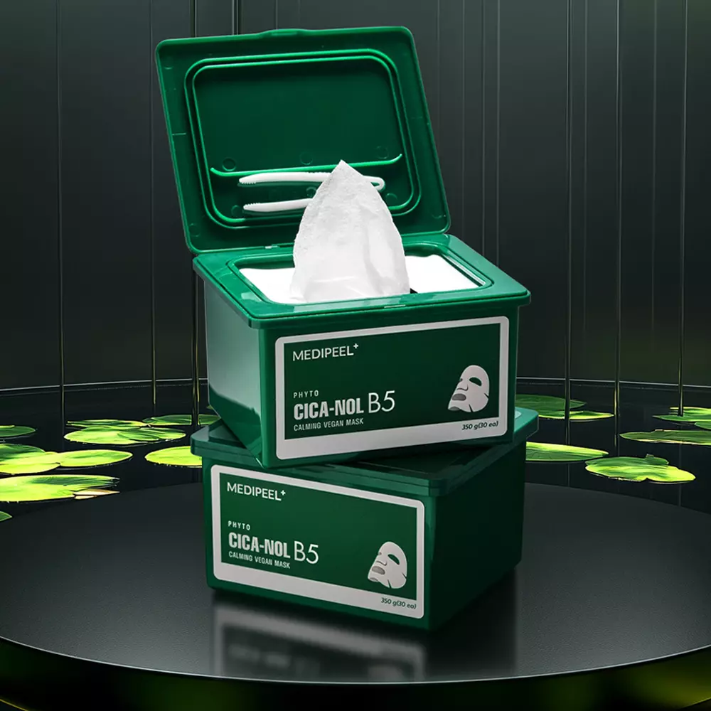 MEDIPEEL Phyto Cica-Nol B5 Calming Vegan Mask