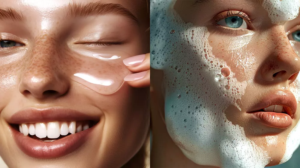 Green Cica Collagen Clear Gel Cleanser 2.0