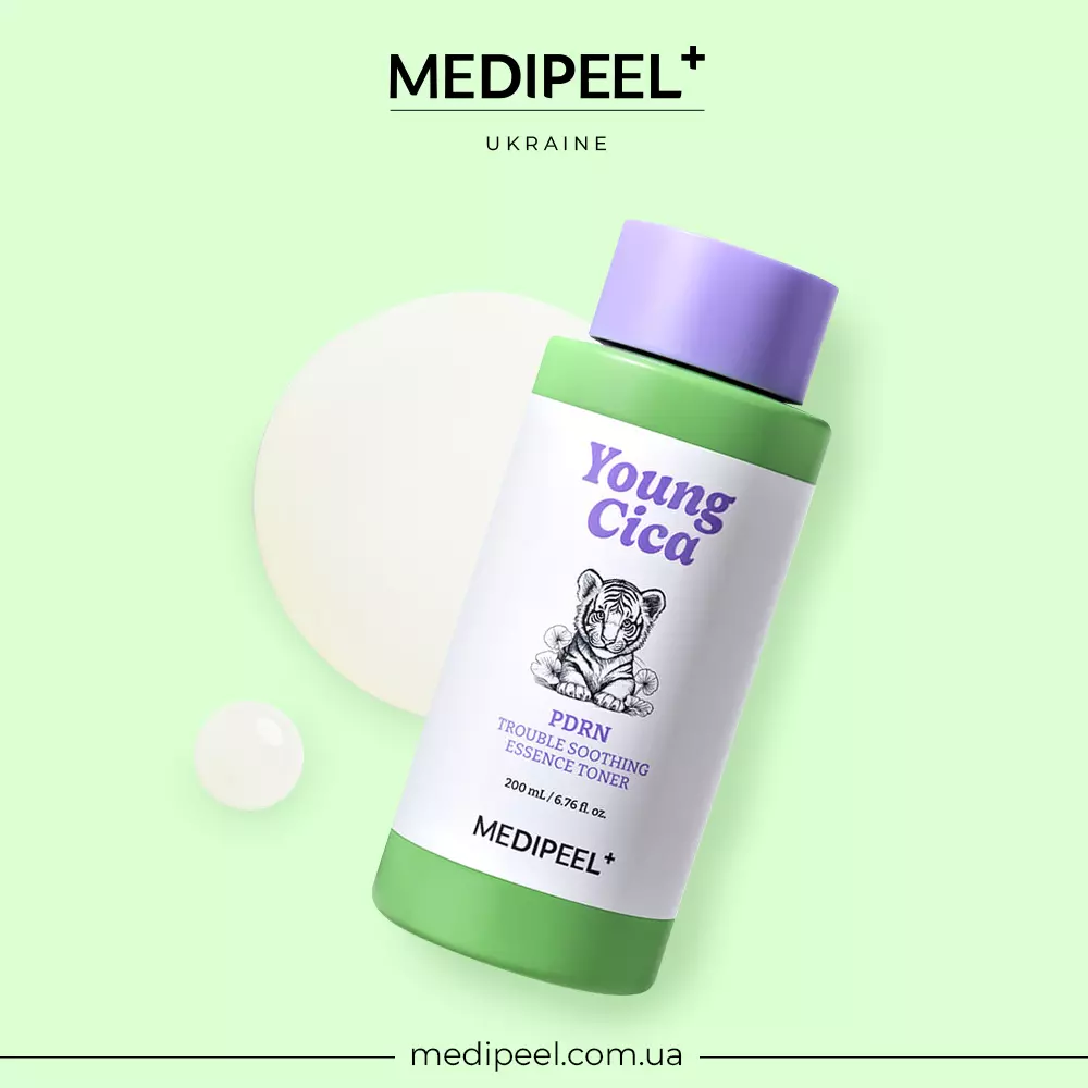 Young Cica PDRN Trouble Soothing Essence Toner