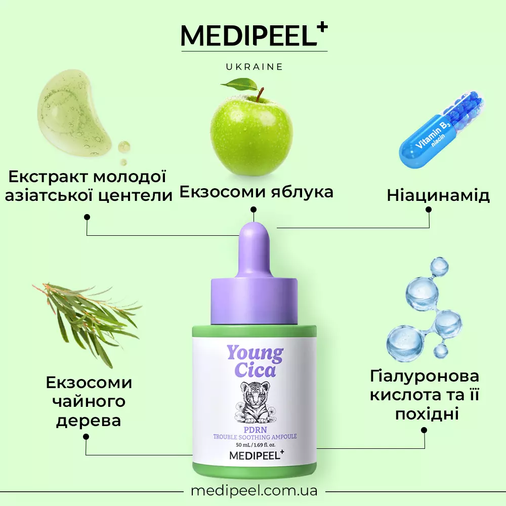 Young Cica PDRN Trouble Soothing Ampoule