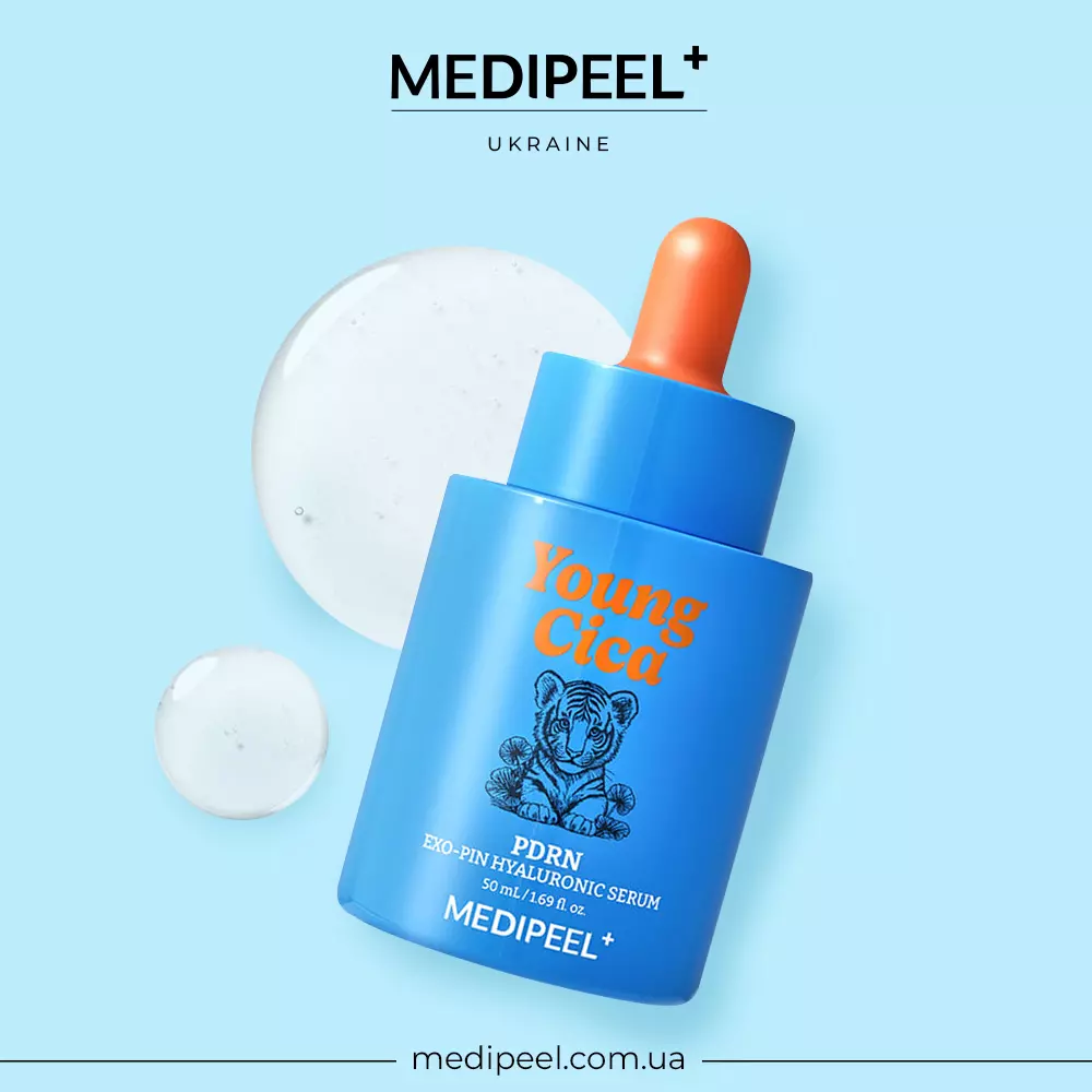 Young Cica PDRN Exo-Pin Hyaluronic Serum