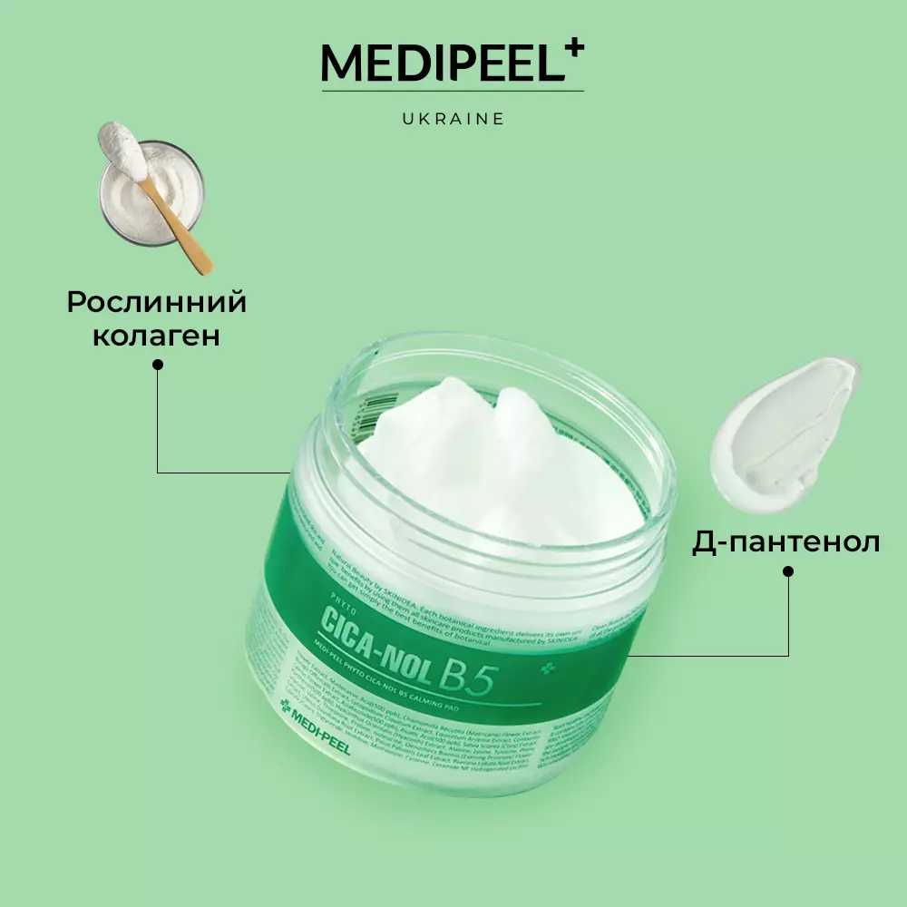 Medi-Peel Cica-Nol Calming Pad: Успокаивающие Пэды Нового Поколения