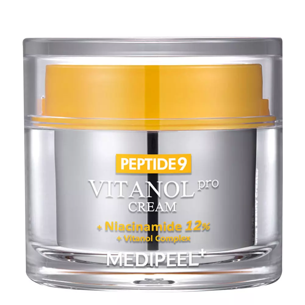 Medi-Peel Peptide 9 Vitanol Cream Pro: A revolution in skincare.