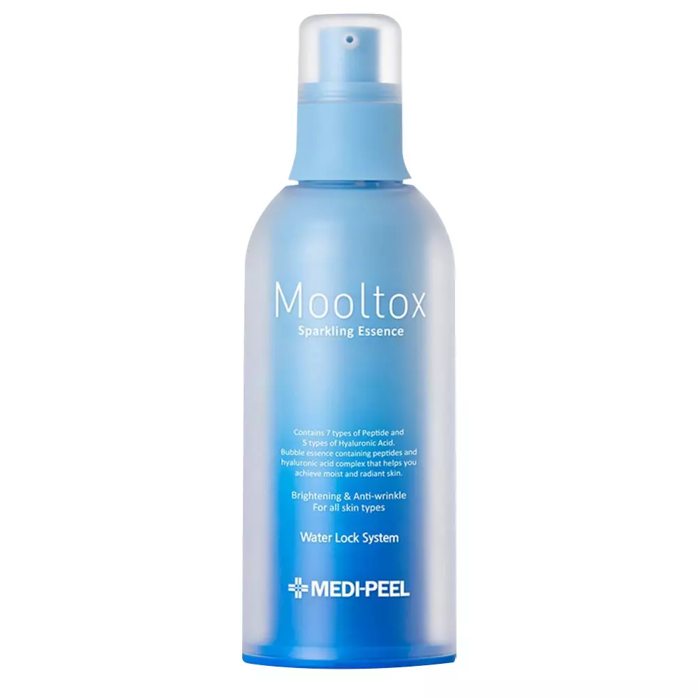 MEDIPEEL Aqua Mooltox Mooltox Sparkling Essence: Інтенсивне
