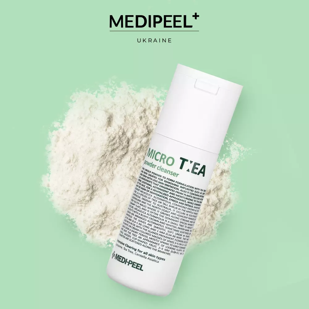 Купити Глибоко очищувальна ензимна пудра з чайним деревом Medi-Peel Micro Tea Powder Cleanser