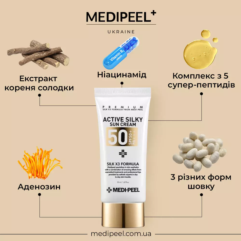 Medi-Peel Active Silky Sun Cream