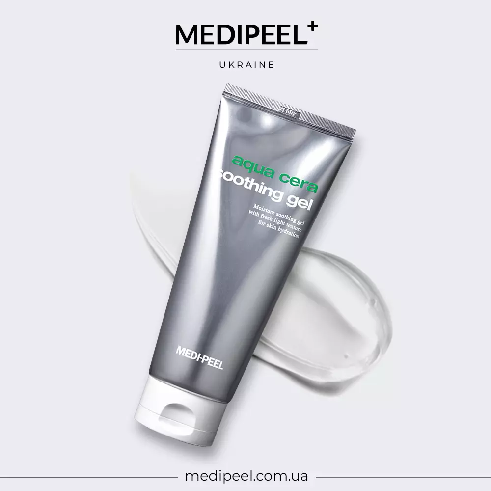 Заспокійливий гель для обличчя MEDIPEEL Aqua Cera Soothing Gel