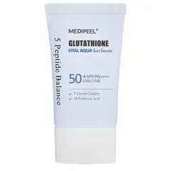 Medi-Peel Glutathione Hyal Aqua Sun Serum SPF50+ PA++++