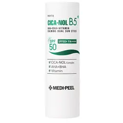Medi-Peel Phyto Cica-Nol B5 Aha Bha Vitamin Calming Dual Sun Stick SPF50+ PA++++