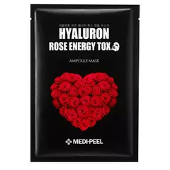 Medi-Peel Hyaluron Rose Energy Tox Ampoule Mask