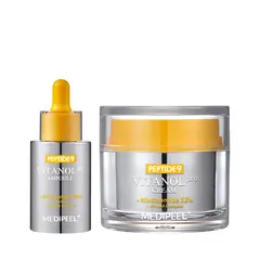MEDIPEEL Peptide 9​ Vitanol Power Duo