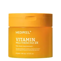 MEDIPEEL Vitamin Mela Toning Pad 2X
