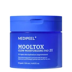 MEDIPEEL Mooltox Glow Moisturizing Pad 2x