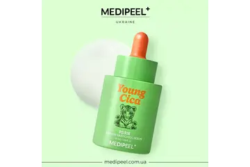 Зміцнювальна сироватка з PDRN і бакучіолом MEDIPEEL Young Cica