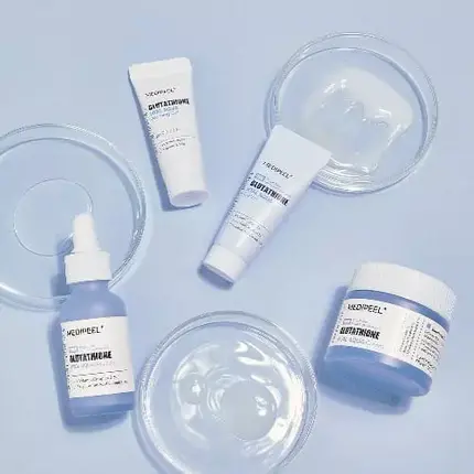 medi peel glutathione hyal aqua набор MEDIPEEL Glutathione Hyal Aqua Multi Care Kit Set: Увлажнение и Сияние