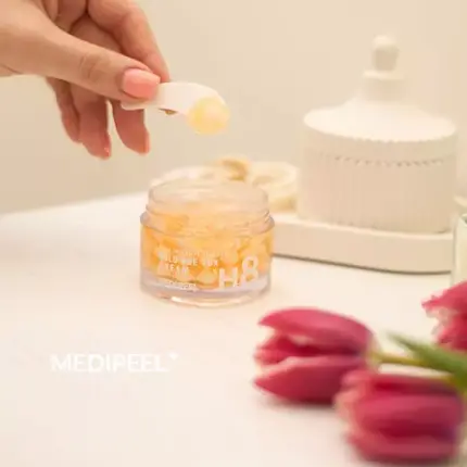 MEDIPEEL Gold Age Tox Cream – Антивозрастной капсульный крем с