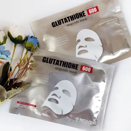 medi peel bio intense glutathione white ampoule mask Ампульна маска MEDIPEEL Bio-Intense Glutathione White Ampoule Mask