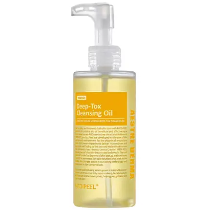 MEDIPEEL Vegan Vitamin Deep-Tox Cleansing Oil: Революція в догляді