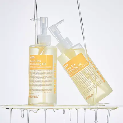 MEDIPEEL Vegan Vitamin Deep-Tox Cleansing Oil: Революція в догляді