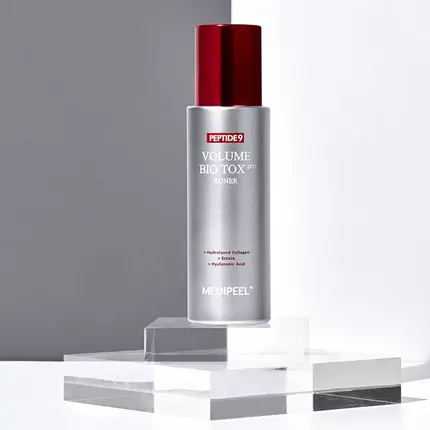 MEDIPEEL Peptide 9 Volume Bio Tox Toner Pro: Зволоження та