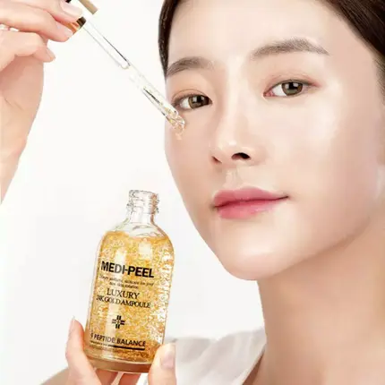 MEDIPEEL Luxury 24K Gold Ampoule - Розкіш для Вашої Шкіри