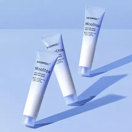 MEDIPEEL Hyaluron Layer Wrapping Mask - Зволоження і сяйво шкіри