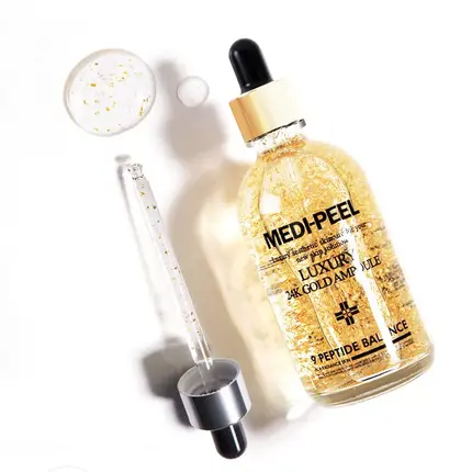 MEDIPEEL Luxury 24K Gold Ampoule - Роскошь для Вашей Кожи