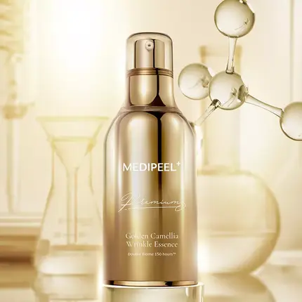 ボディ・フェイスケア pmd MEDIPEEL Premium Golden Camellia Wrinkle Essence | Омолодження Шкіри