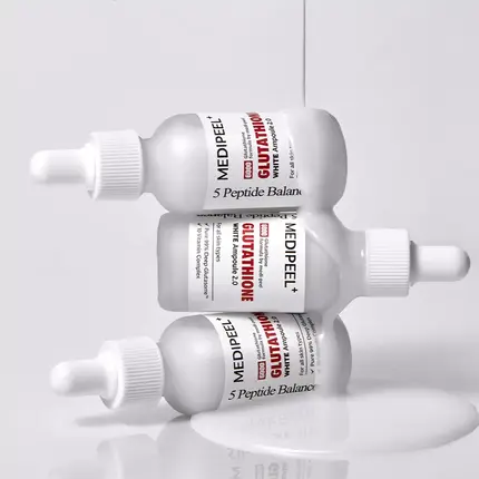 bio intense glutathione white ampoule MEDI PEEL Bio-Intense 30ml Best Whitening Ampoule NEW apply a moderate amount of ampoule onto the forehead MEDI-PEEL - Bio Intense Glutathione