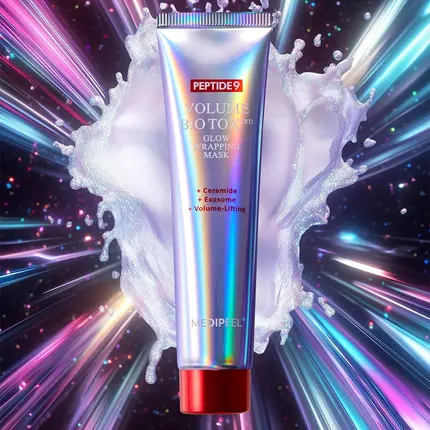 Маска-пленка для сияния кожи MEDIPEEL Peptide 9 Volume Bio Tox