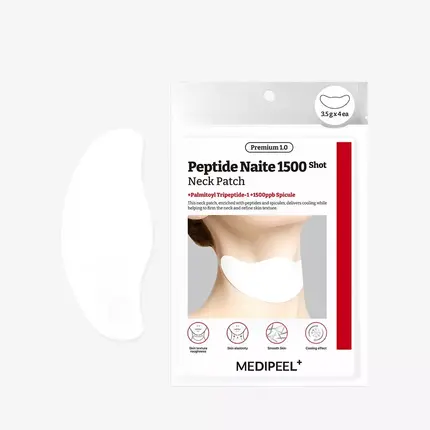 Premium Peptide Naite 1500 Shot Neck Patch 1.0