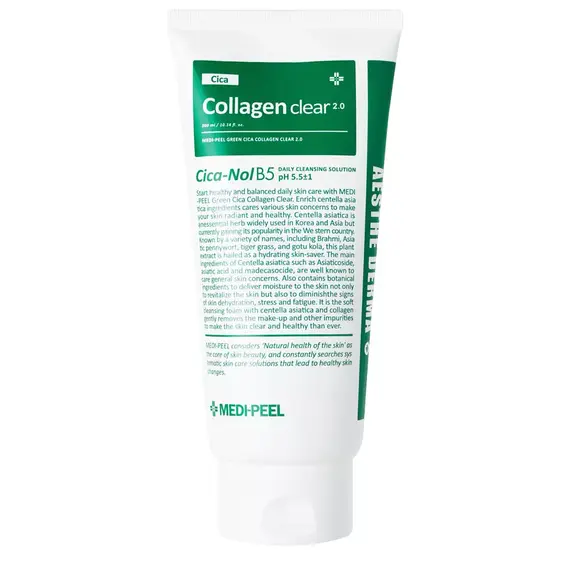 Medi Peel Green Cica Collagen Clear 2.0