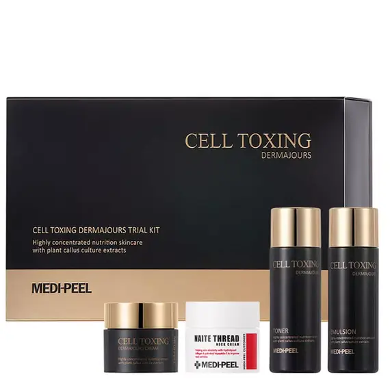 Medi Peel Cell Toxing Dermajours Trial Kit