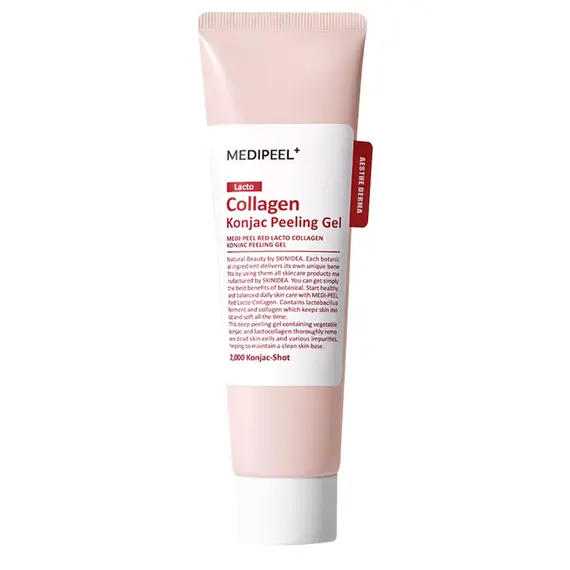 Medi-Peel Red Lacto Collagen Konjac Peeling Gel