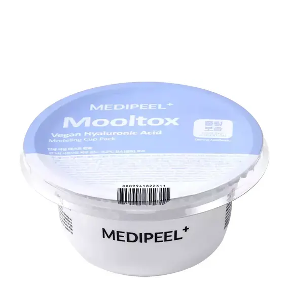 Medi-Peel Vegan Hyaluronic Acid Mooltox Modeling Cup Pack