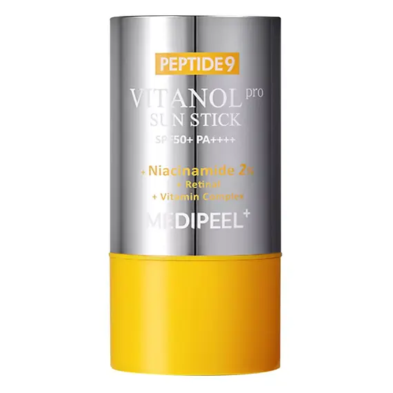 Medi-Peel Peptide 9 Vitanol Sun Stick Pro SPF50+ PA++++