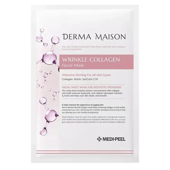 MEDIPEEL Derma Maison Wrinkle Collagen Facial Mask