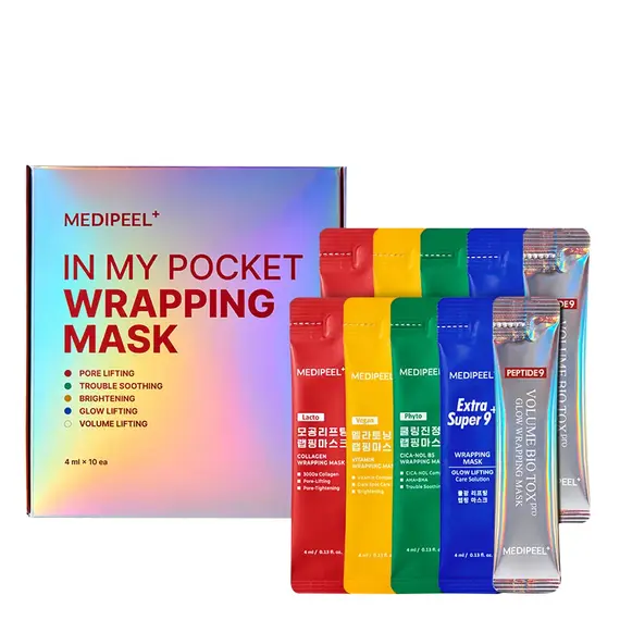 MEDIPEEL In My Pocket Wrapping Mask