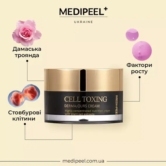 Medi-Peel Cell Toxing Dermajours Cream