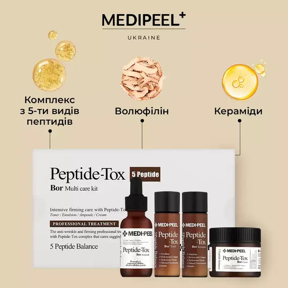 Medi-Peel Peptide-Tox Bor 5 Peptide Multi Care Kit (Bor-Tox 5 Peptide Multi Care Kit)