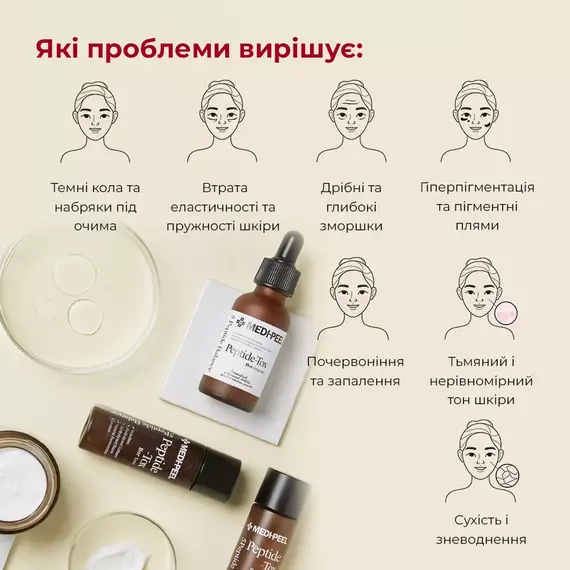 Medi-Peel Peptide-Tox Bor 5 Peptide Multi Care Kit (Bor-Tox 5 Peptide Multi Care Kit)