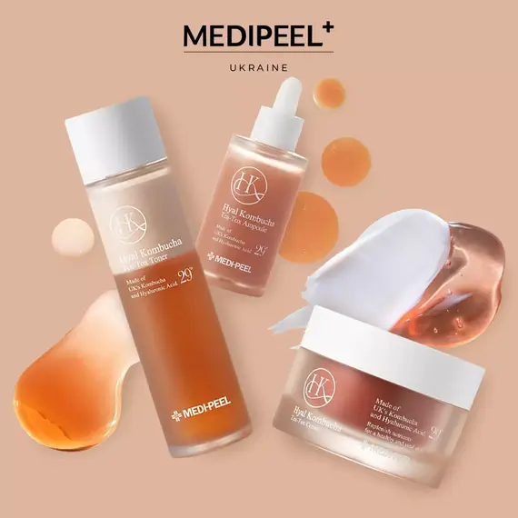 Medi-Peel Hyal Kombucha Tea-Tox Set