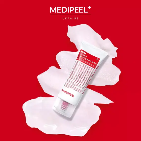 Medi-Peel Red Lacto Collagen Cleansing Balm To Oil